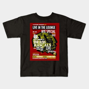 POSTER - THE SOUTH LONDON - SOUL TRAIN BRASS RASCALS Kids T-Shirt